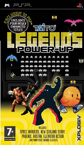 Taito Legends Power-Up Taito Legends Power-Up
