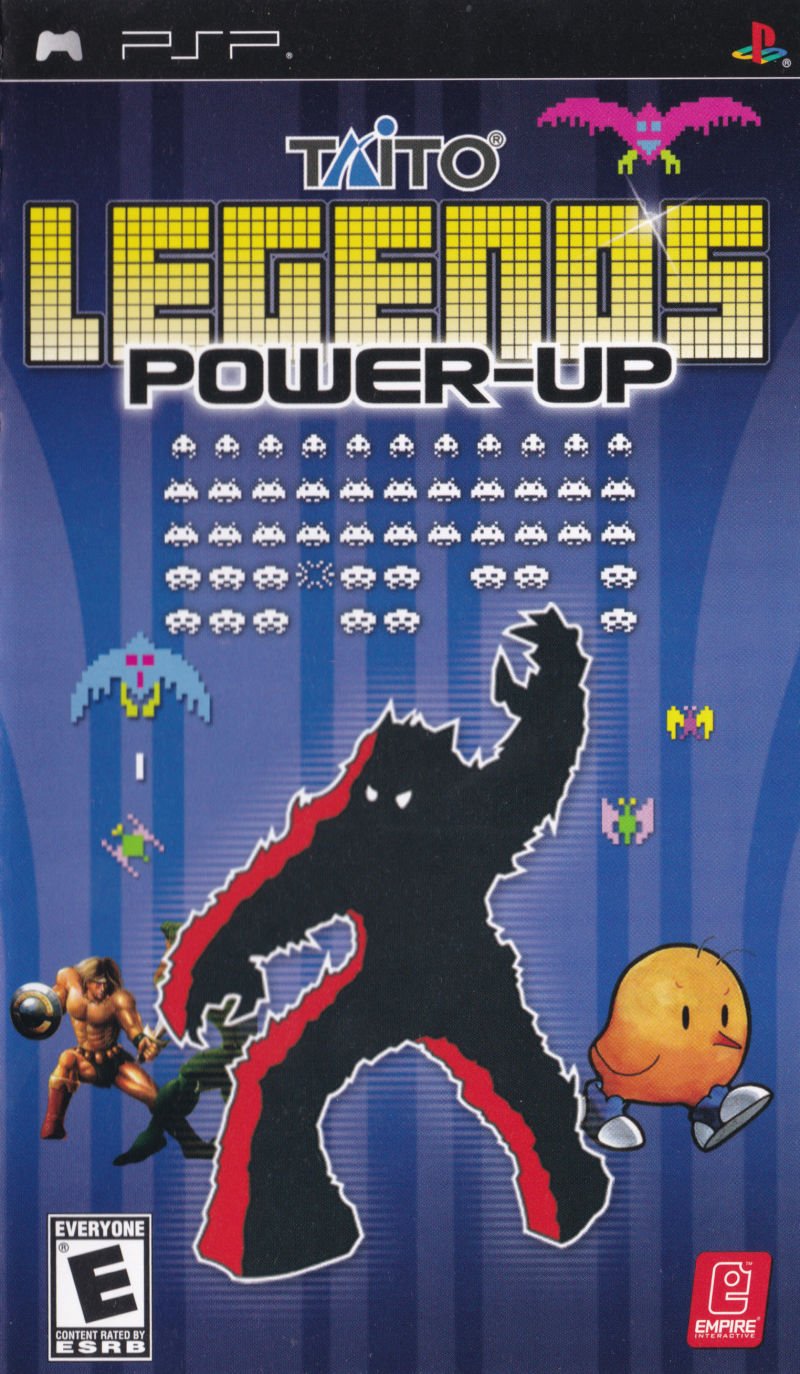 Taito Legends Power-Up Taito Legends Power-Up