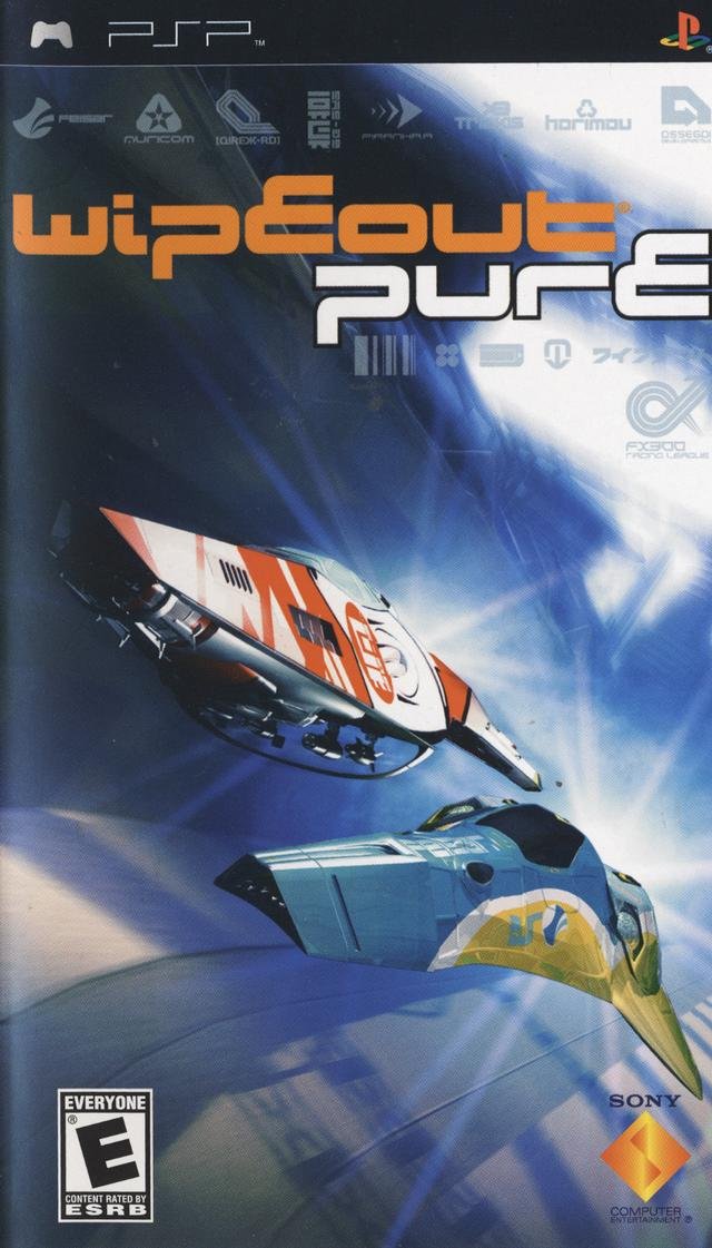 WipEout Pure WipEout Pure