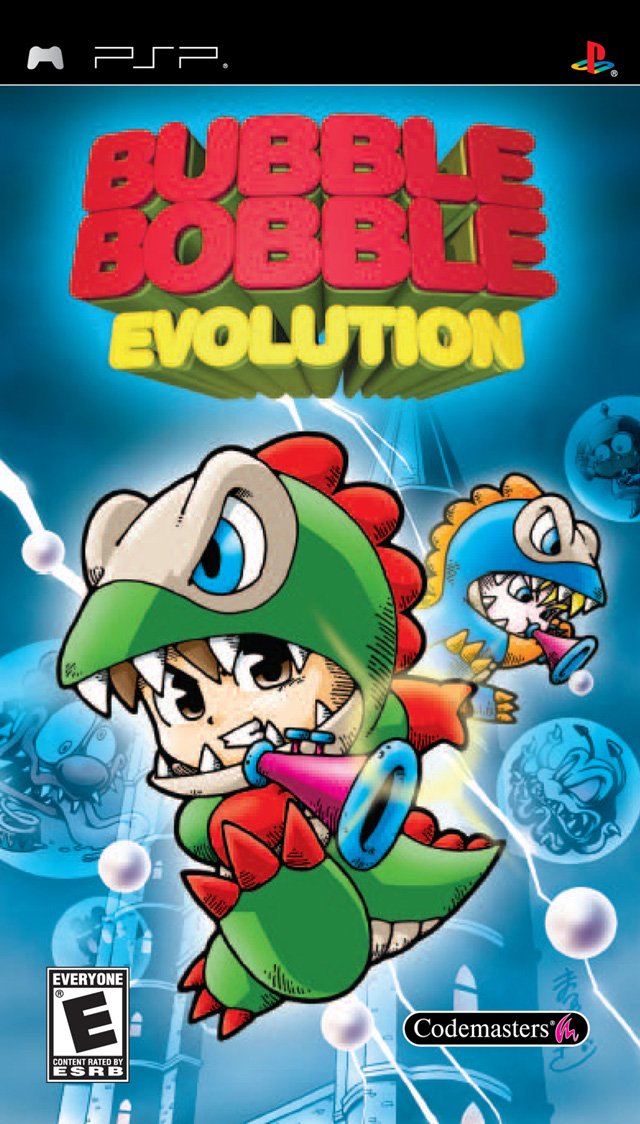 Bubble Bobble Evolution Bubble Bobble Evolution