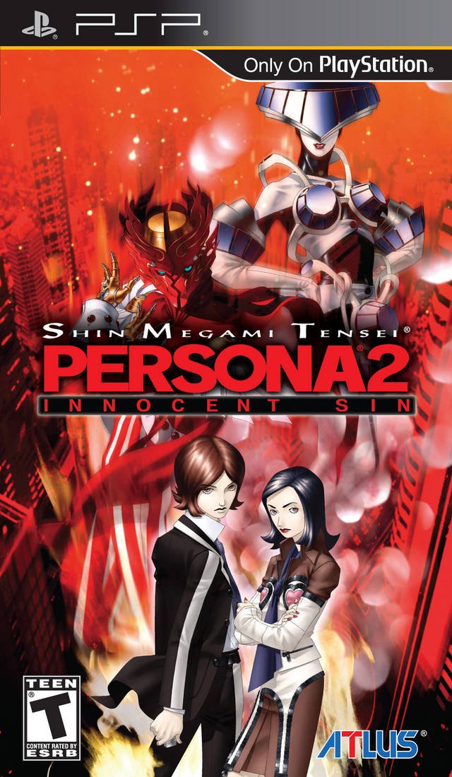 Shin Megami Tensei: Persona 2 - Innocent Sin (Undub)