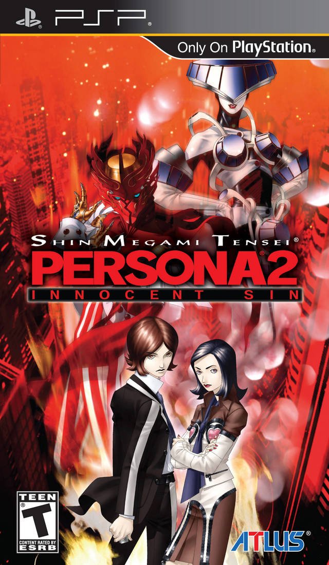 Shin Megami Tensei: Persona 2 - Innocent Sin (Undub) Shin Megami Tensei: Persona 2 - Innocent Sin (Undub)