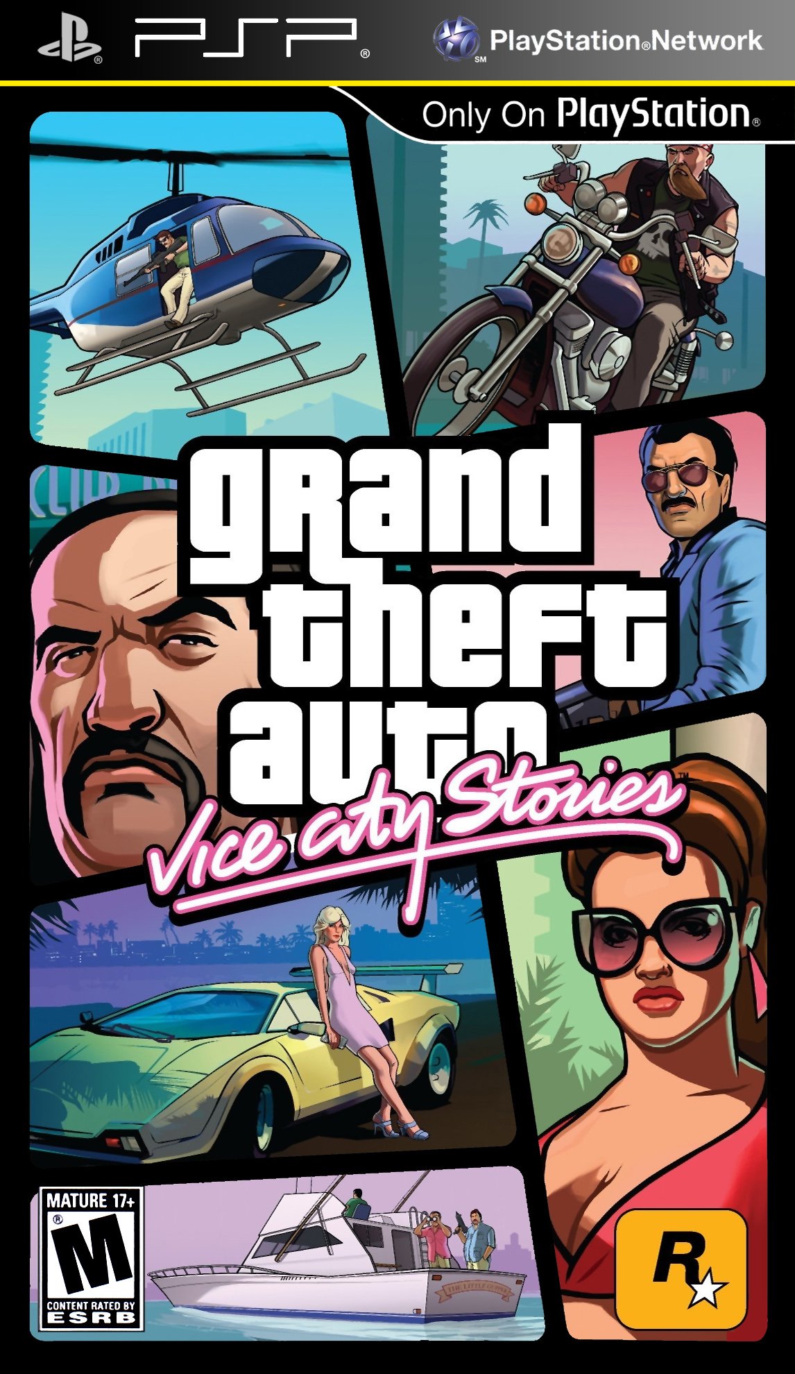 Grand Theft Auto: Vice City Stories Grand Theft Auto: Vice City Stories