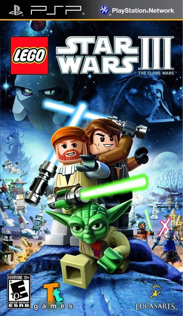 LEGO Star Wars III: The Clone Wars LEGO Star Wars III: The Clone Wars
