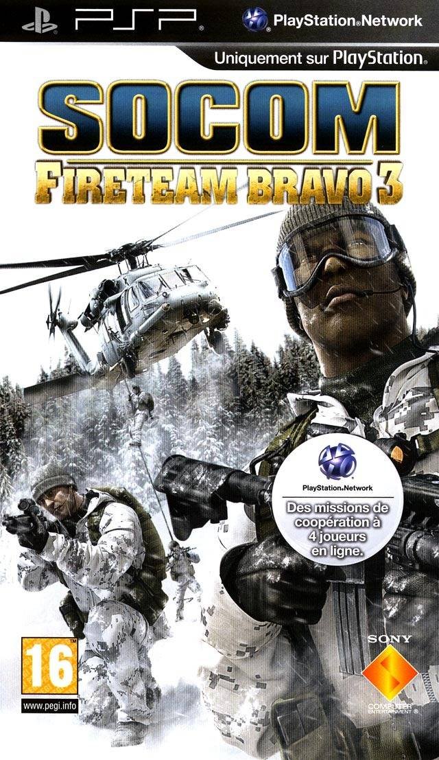 SOCOM US Navy SEALs: Fireteam Bravo 3 SOCOM US Navy SEALs: Fireteam Bravo 3