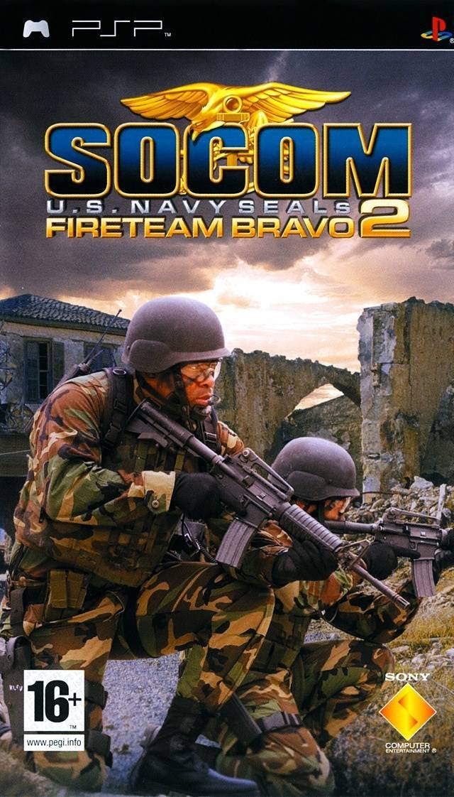 SOCOM: U.S. Navy SEALs - Fireteam Bravo 2