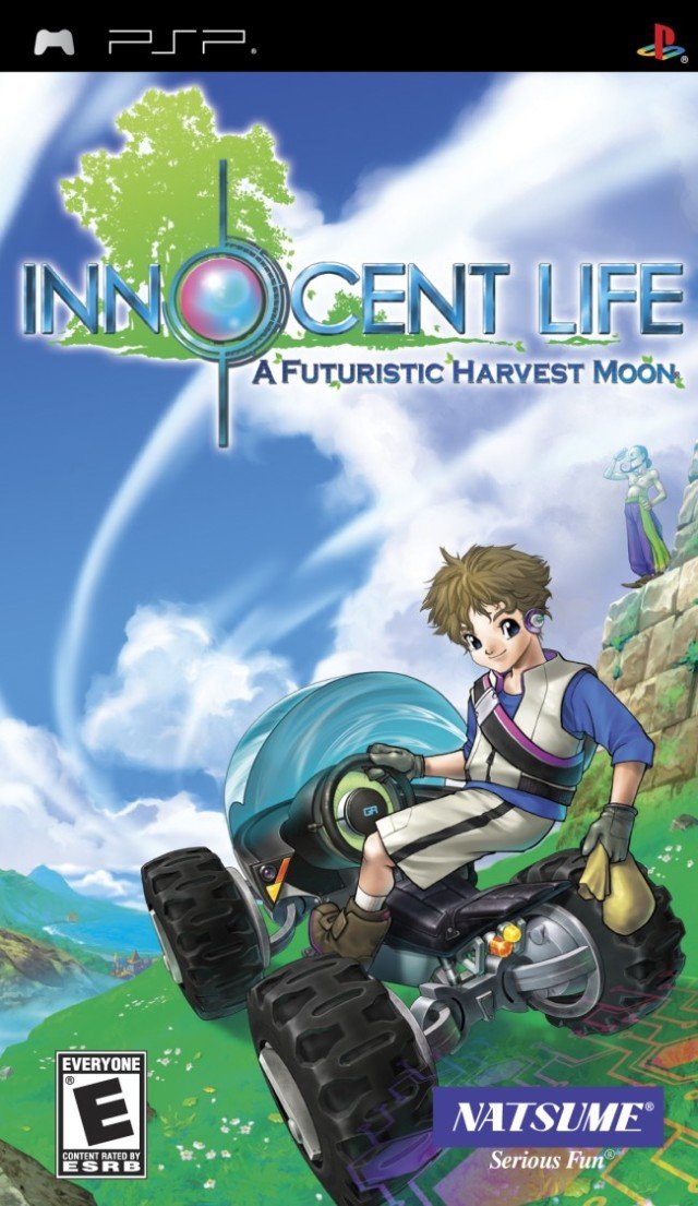 Innocent Life: A Futuristic Harvest Moon Innocent Life: A Futuristic Harvest Moon