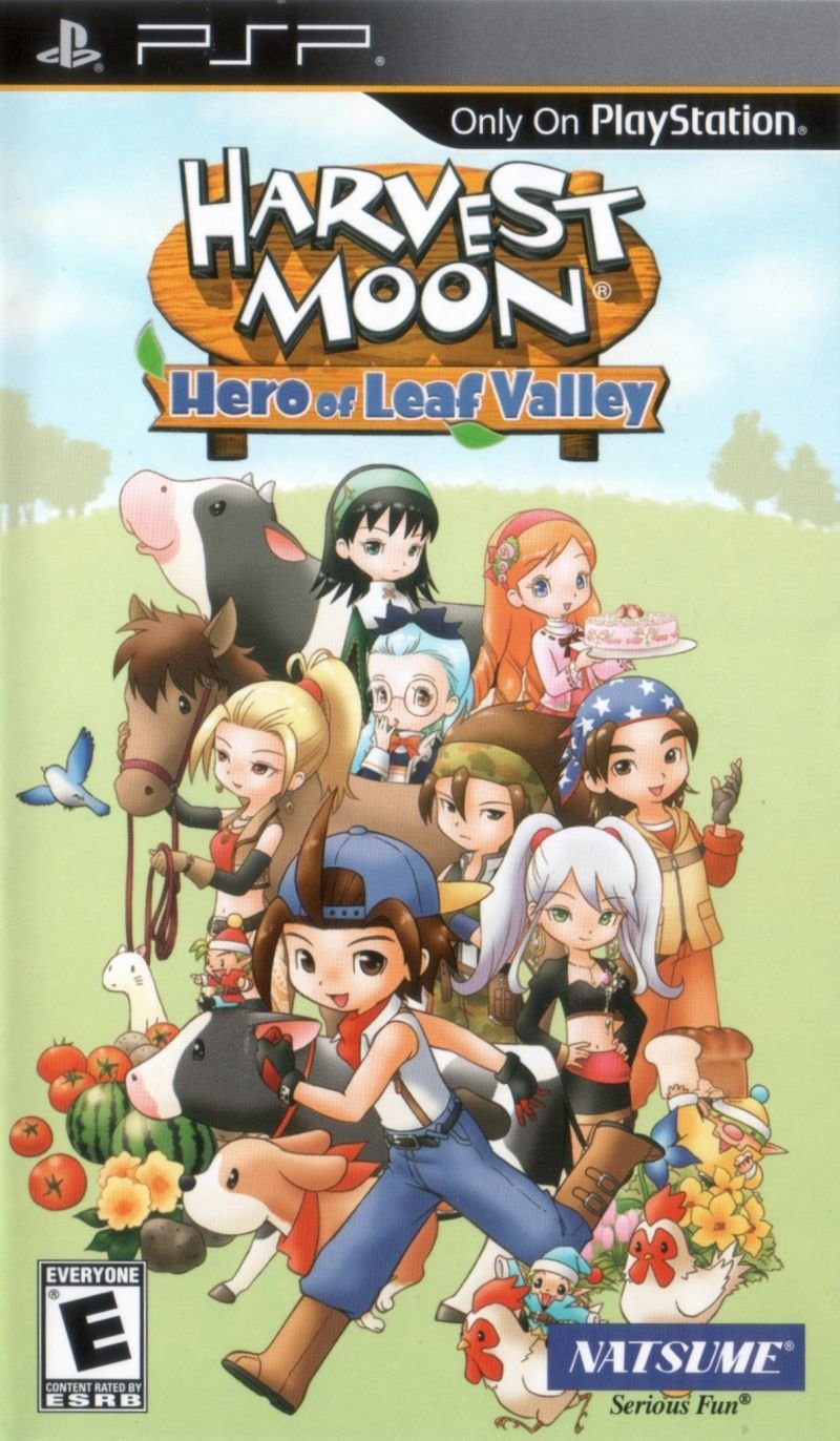 Harvest Moon: Hero of Leaf Valley Harvest Moon: Hero of Leaf Valley