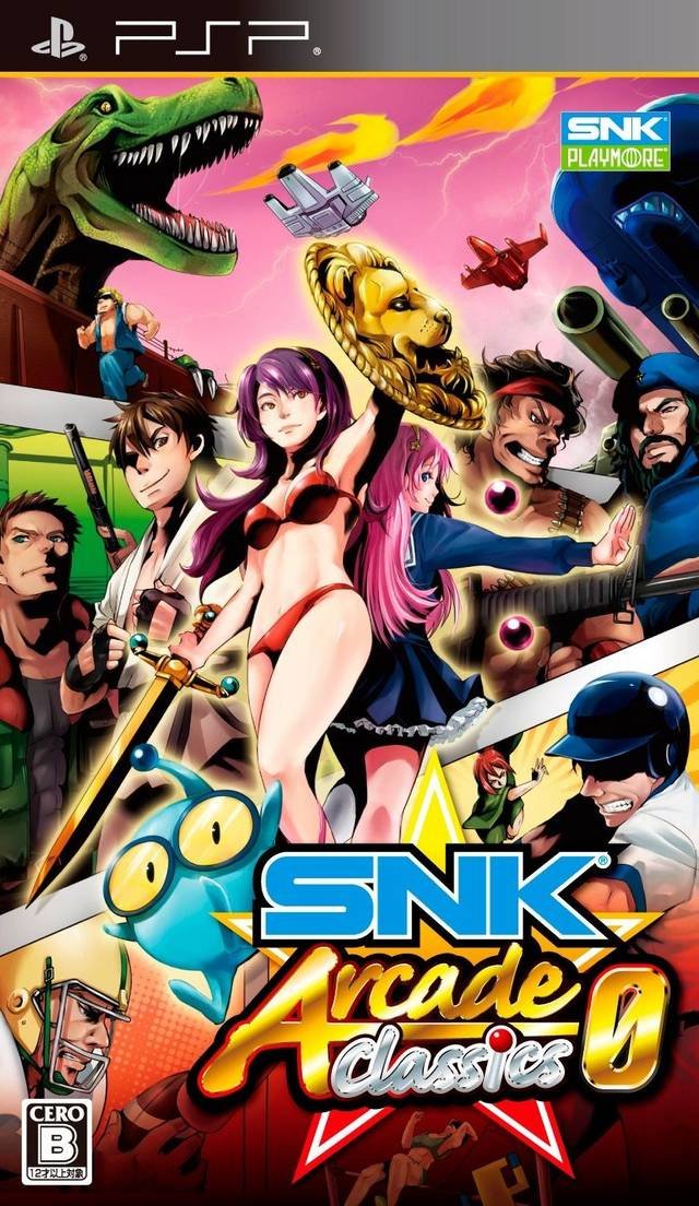 SNK Arcade Classics 0 SNK Arcade Classics 0