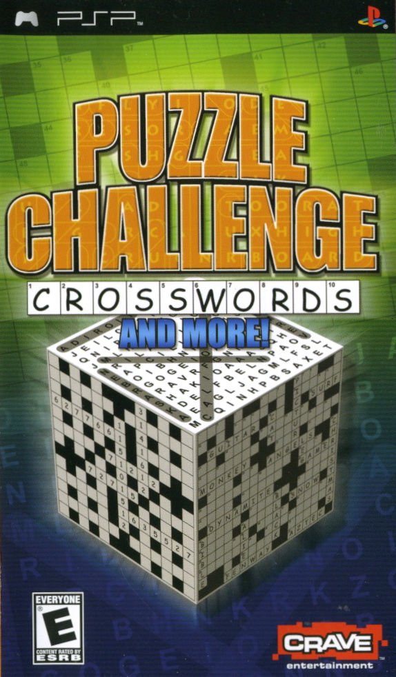 Puzzle Challenge: Crosswords and More! Puzzle Challenge: Crosswords and More!