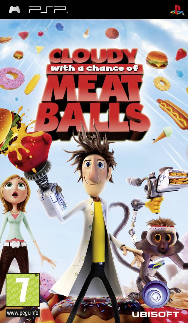 Cloudy with a Chance of Meatballs Cloudy with a Chance of Meatballs