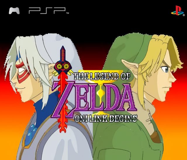 The Legend of Zelda: Oni Link Begins The Legend of Zelda: Oni Link Begins