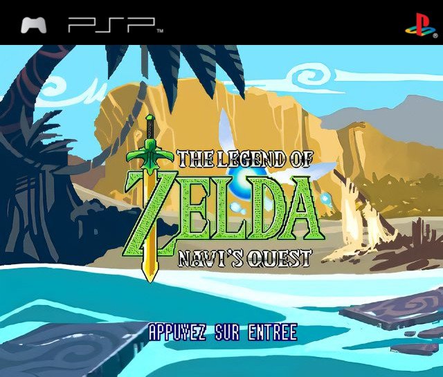 The Legend of Zelda: Navi's Quest The Legend of Zelda: Navi's Quest