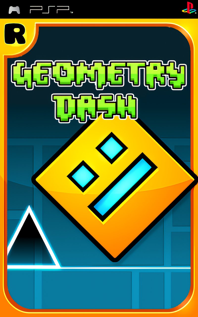 Geometry Dash PSP