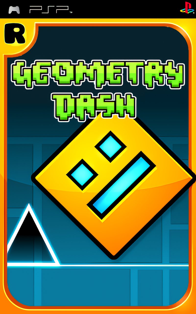 Geometry Dash PSP Geometry Dash PSP