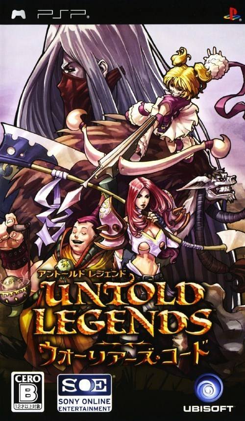 Untold Legends: The Warrior's Code Untold Legends: The Warrior's Code