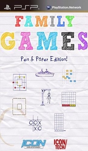 Family Games: Pen & Paper Edition Family Games: Pen & Paper Edition