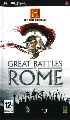The History Channel: Great Battles of Rome