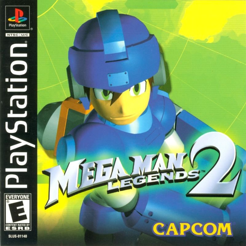 Mega Man Legends 2 Mega Man Legends 2