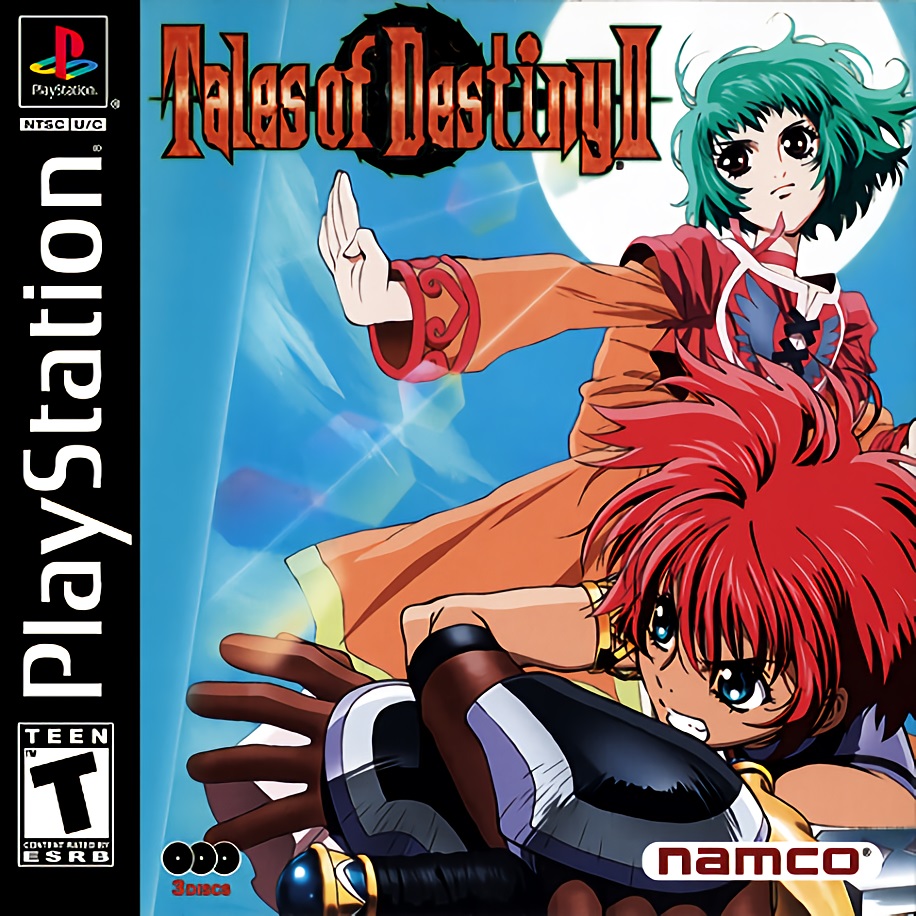 Tales of Destiny II Télécharger ROM ISO RomStation