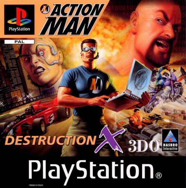 Action Man: Destruction X Action Man: Destruction X