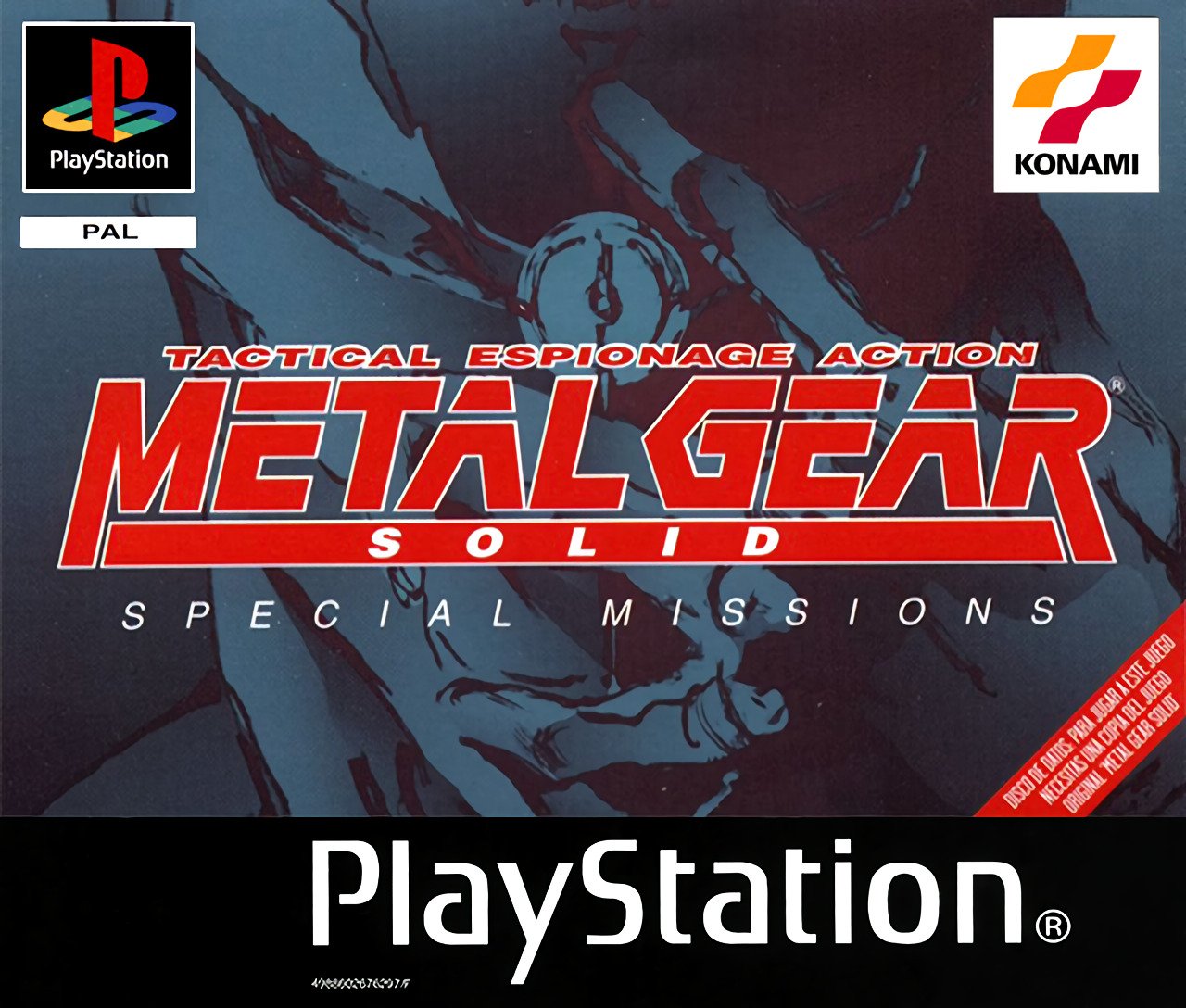 Metal Gear Solid : Special Missions