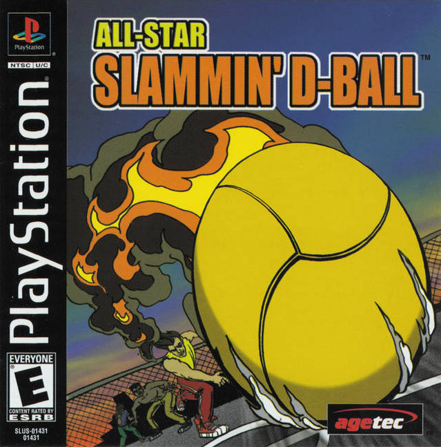 All-Star Slammin' D-Ball All-Star Slammin' D-Ball
