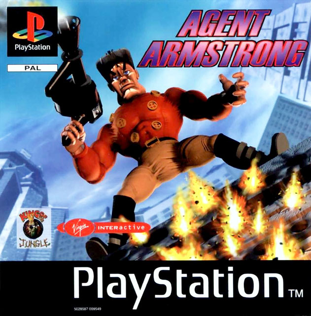 Agent Armstrong Agent Armstrong