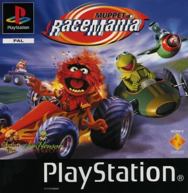 Muppet RaceMania