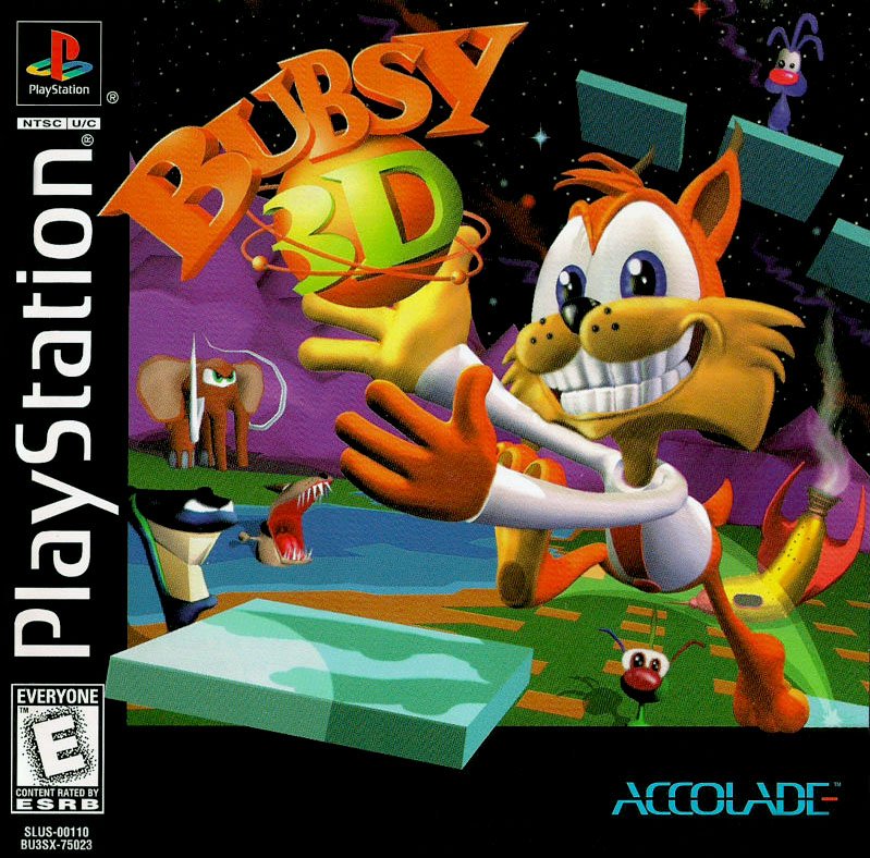 Bubsy 3D Bubsy 3D