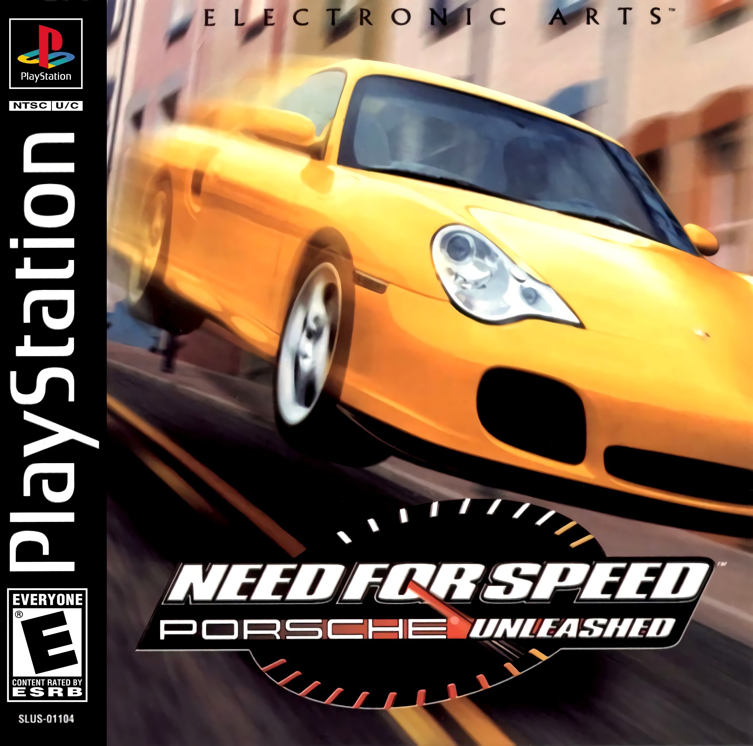 Need for Speed: Porsche Unleashed