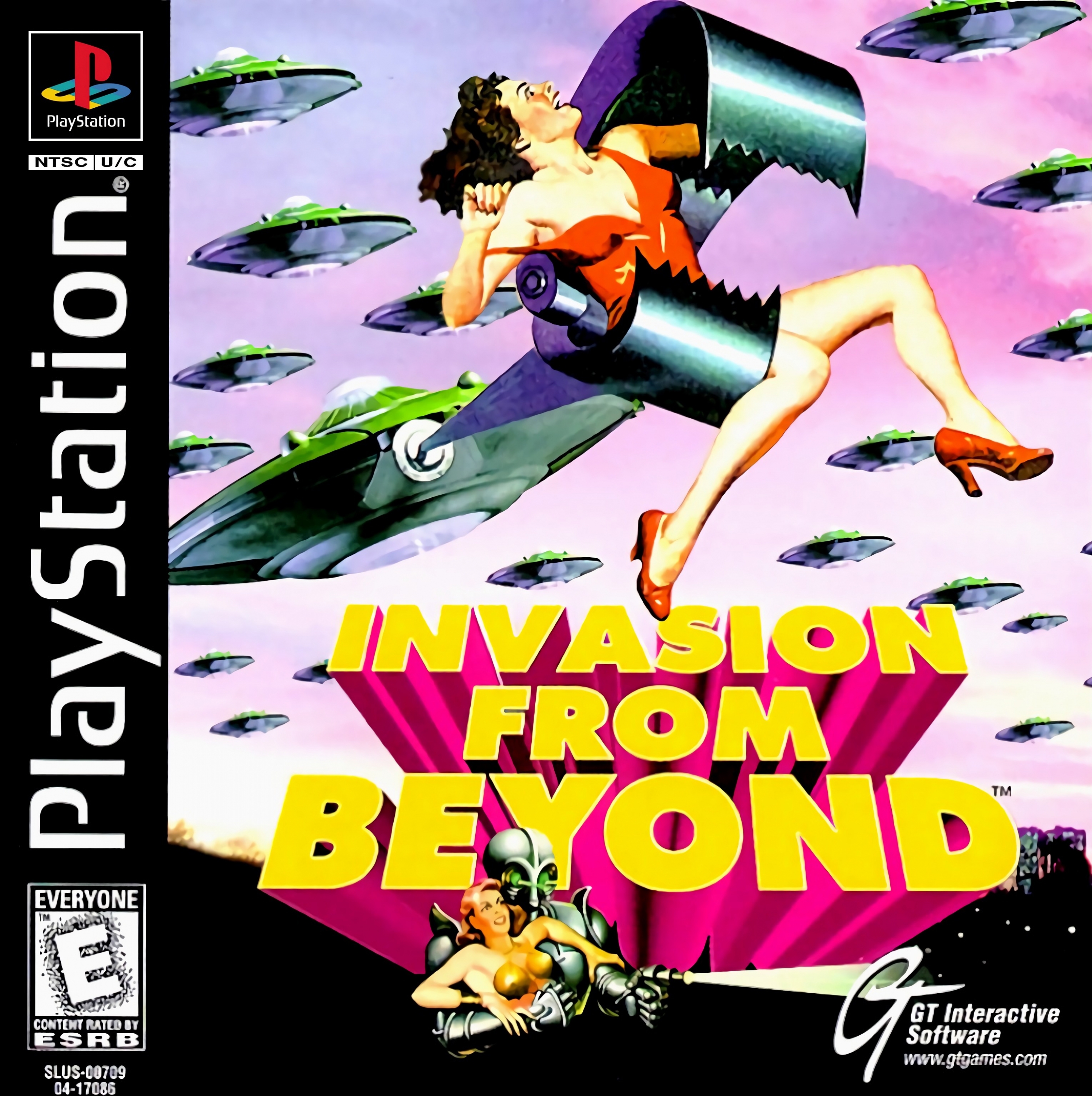Invasion From Beyond Invasion From Beyond