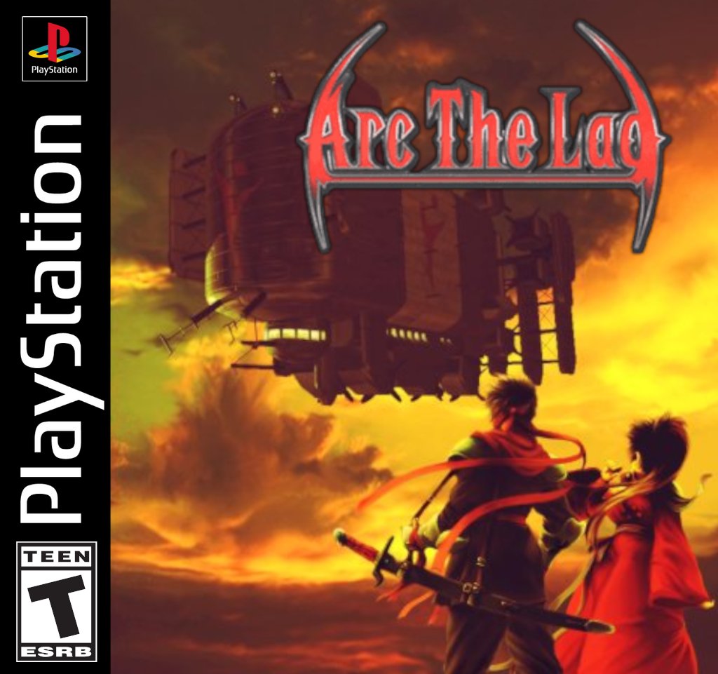 Arc the Lad Arc the Lad