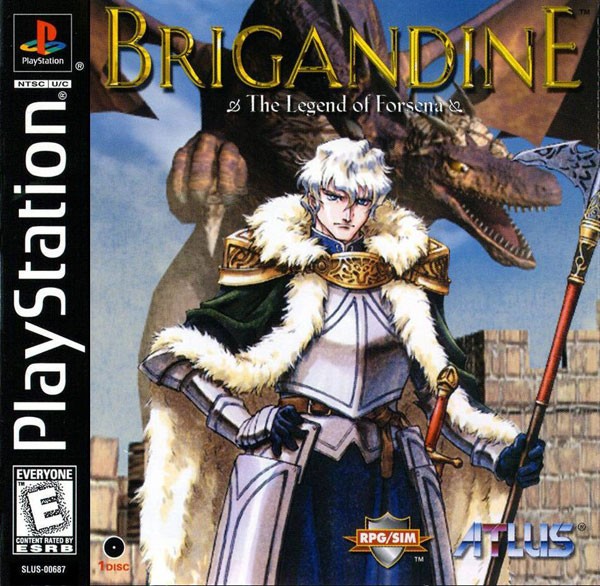 Brigandine: The Legend of Forsena Brigandine: The Legend of Forsena