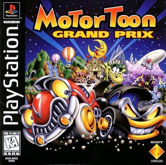 Motor Toon Grand Prix Motor Toon Grand Prix