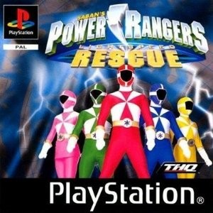 Power Rangers: Lightspeed Rescue Power Rangers: Lightspeed Rescue
