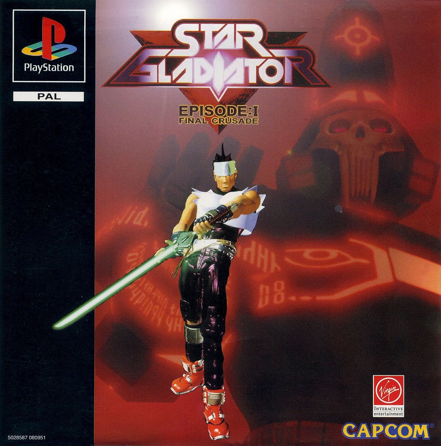 Star Gladiator Episode 1: Final Crusade Star Gladiator Episode 1: Final Crusade