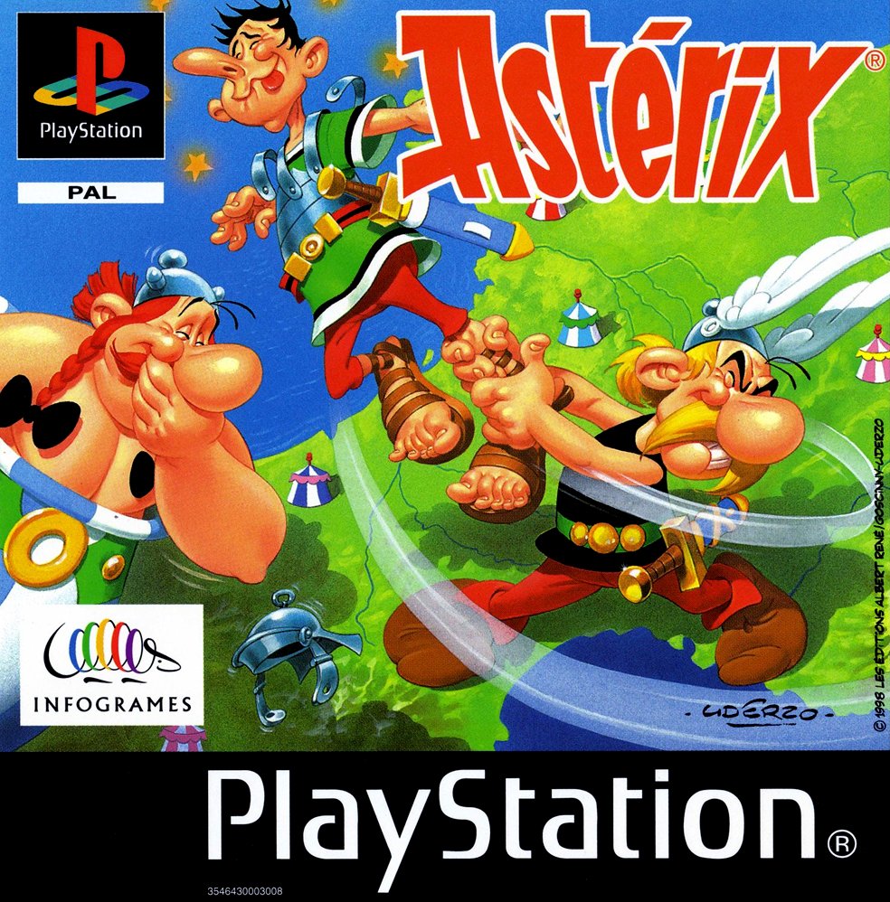 Astérix : La Bataille des Gaules Astérix : La Bataille des Gaules