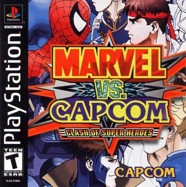 Marvel vs. Capcom: Clash of Super Heroes Marvel vs. Capcom: Clash of Super Heroes