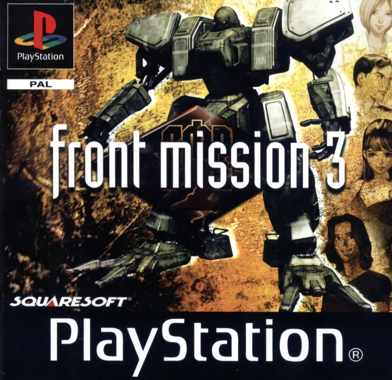 Front Mission 3 Front Mission 3