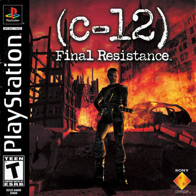 C-12: Final Resistance C-12: Final Resistance