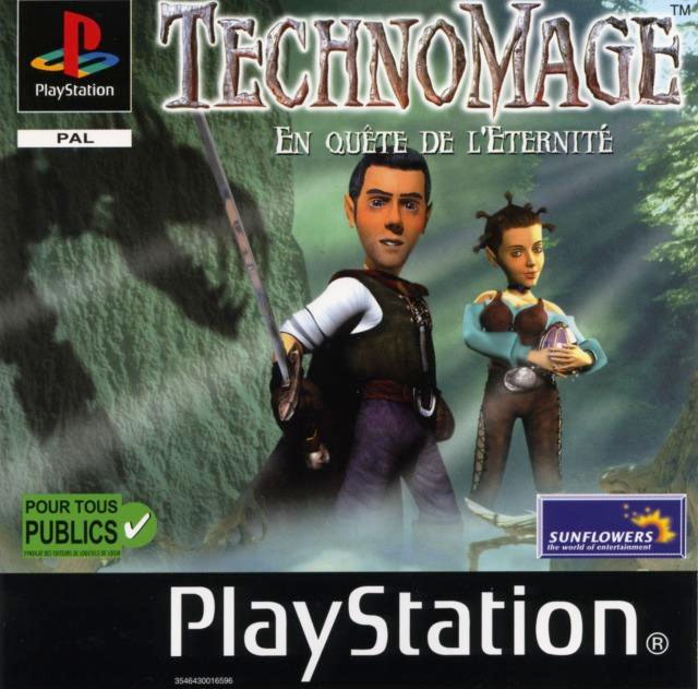 Technomage : En quête de l'éternité Technomage : En quête de l'éternité