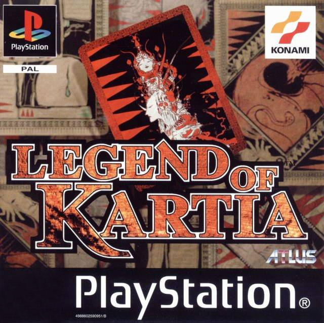 Legend of Kartia Legend of Kartia