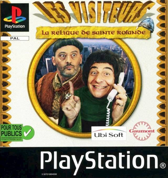 Les Visiteurs : La Relique de Sainte Rolande Les Visiteurs : La Relique de Sainte Rolande