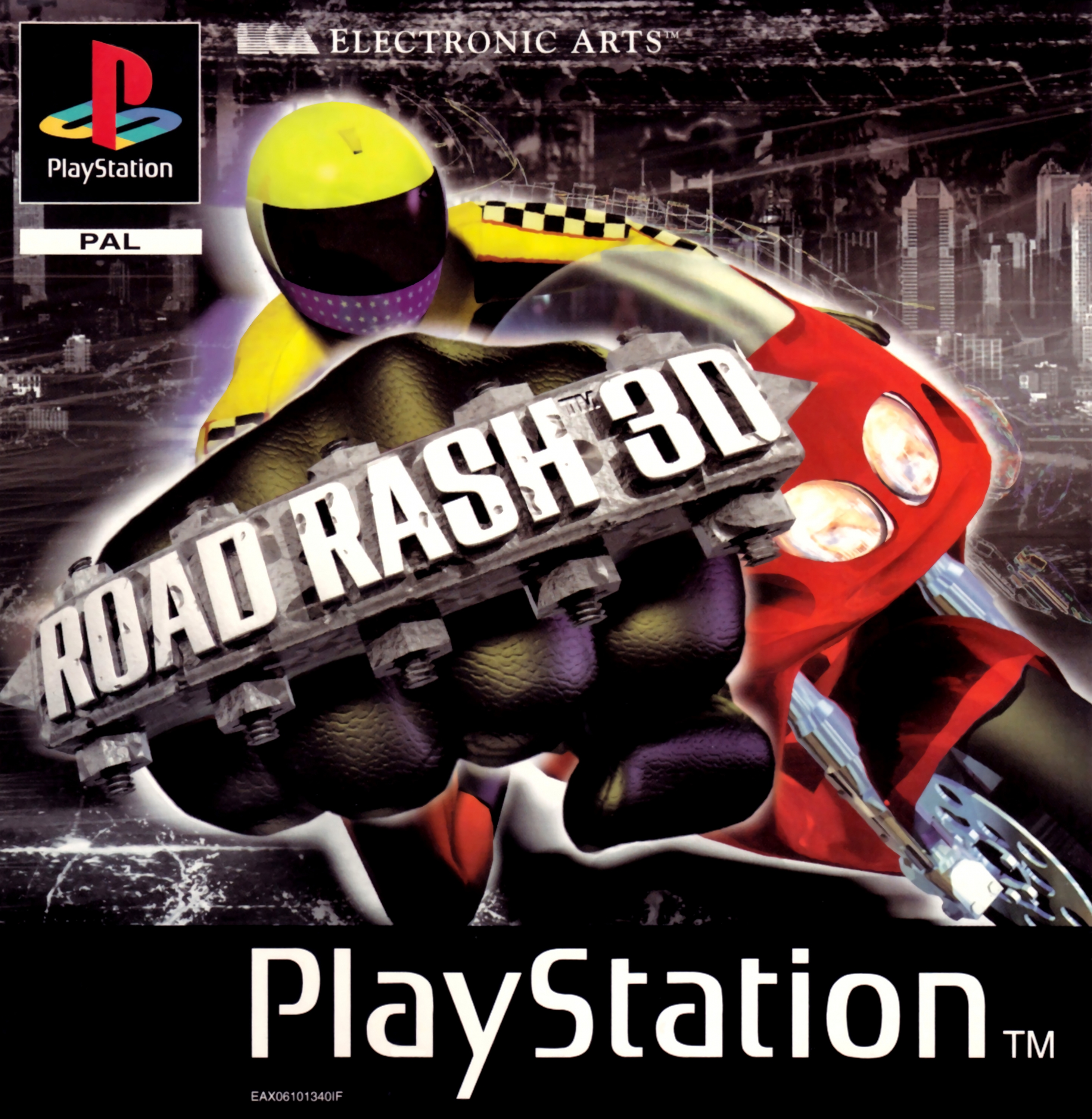 Road Rash 3D