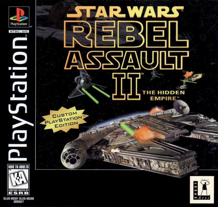 Star Wars: Rebel Assault II - The Hidden Empire Star Wars: Rebel Assault II - The Hidden Empire