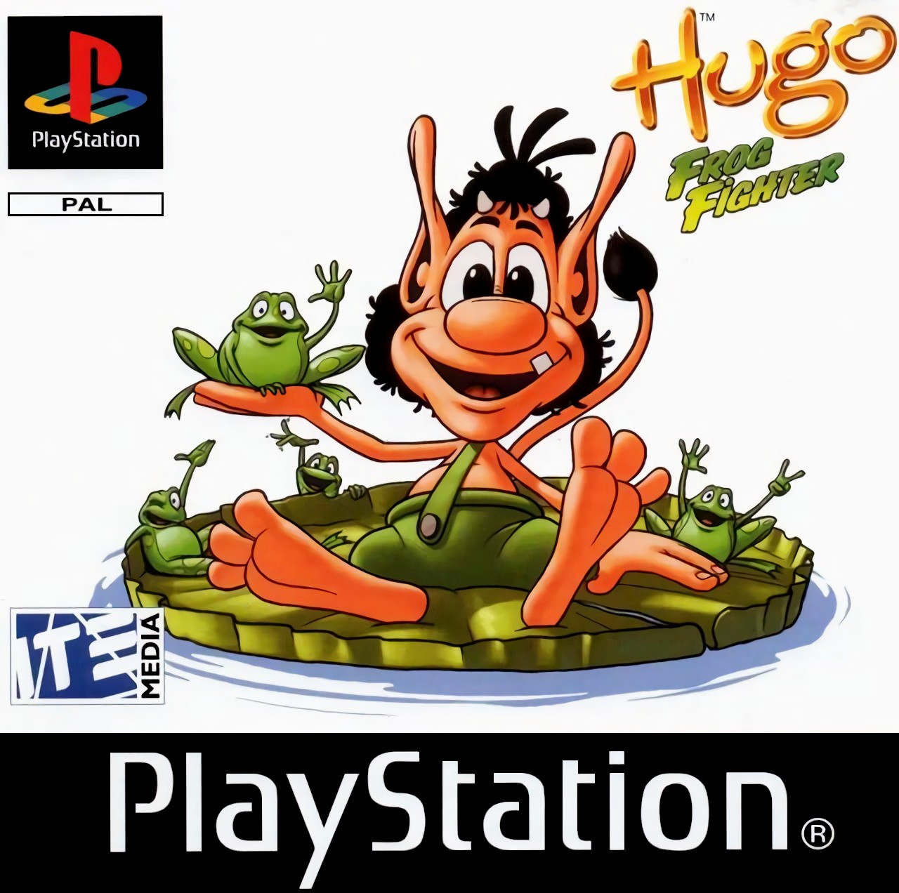 Hugo: Frog Fighter Hugo: Frog Fighter