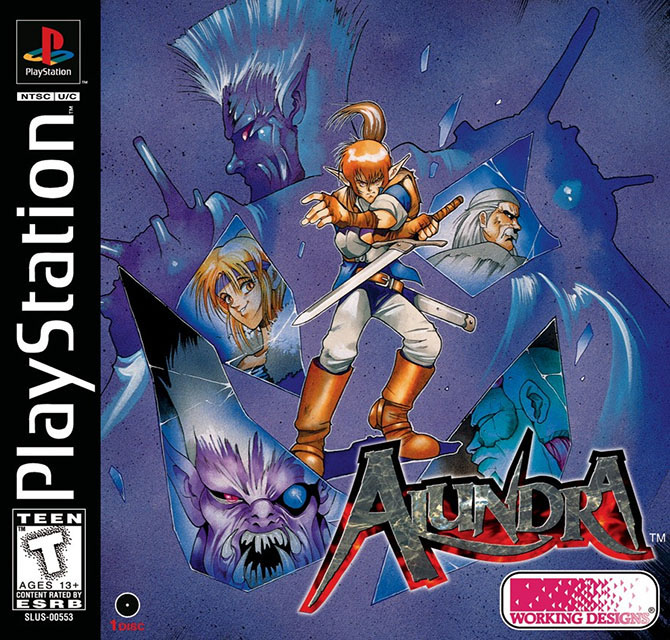 Alundra Alundra