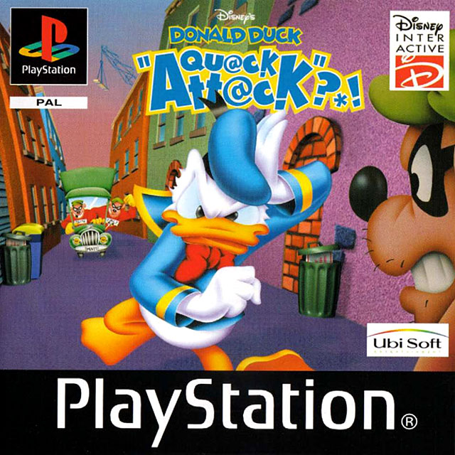 Donald Duck: Quack Attack Donald Duck: Quack Attack
