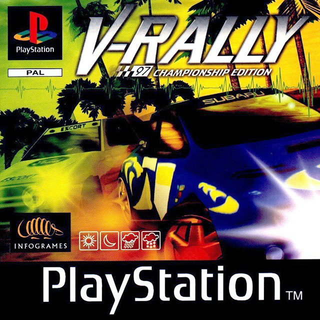 V-Rally: 97 Championship Edition V-Rally: 97 Championship Edition
